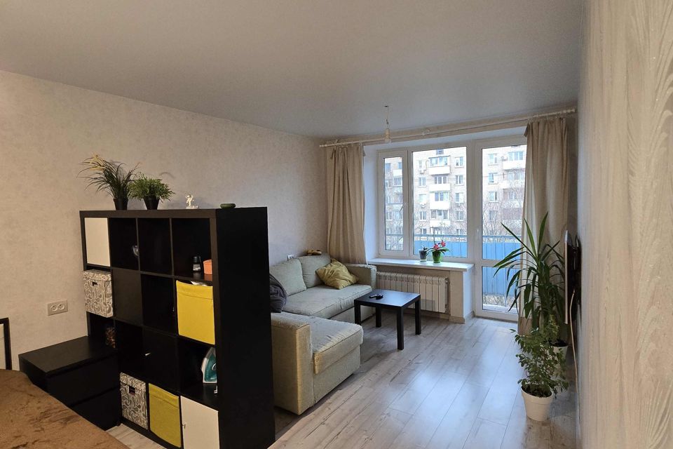 Продаётся 2-комнатная квартира, 42 м²