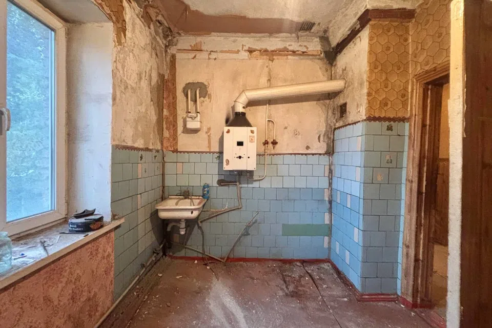 Продаётся 3-комнатная квартира, 53 м²