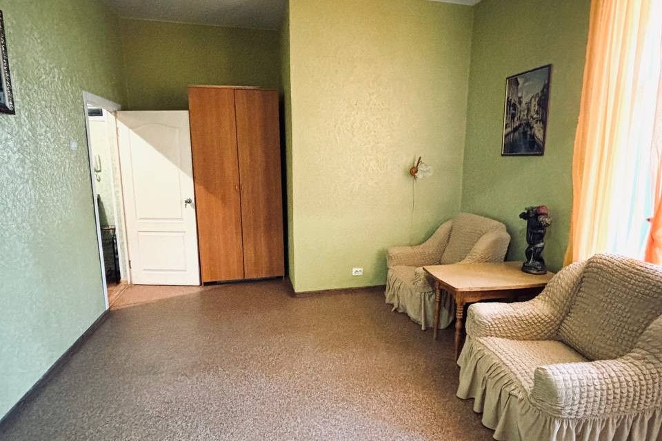 Продаётся 2-комнатная квартира, 54.6 м²