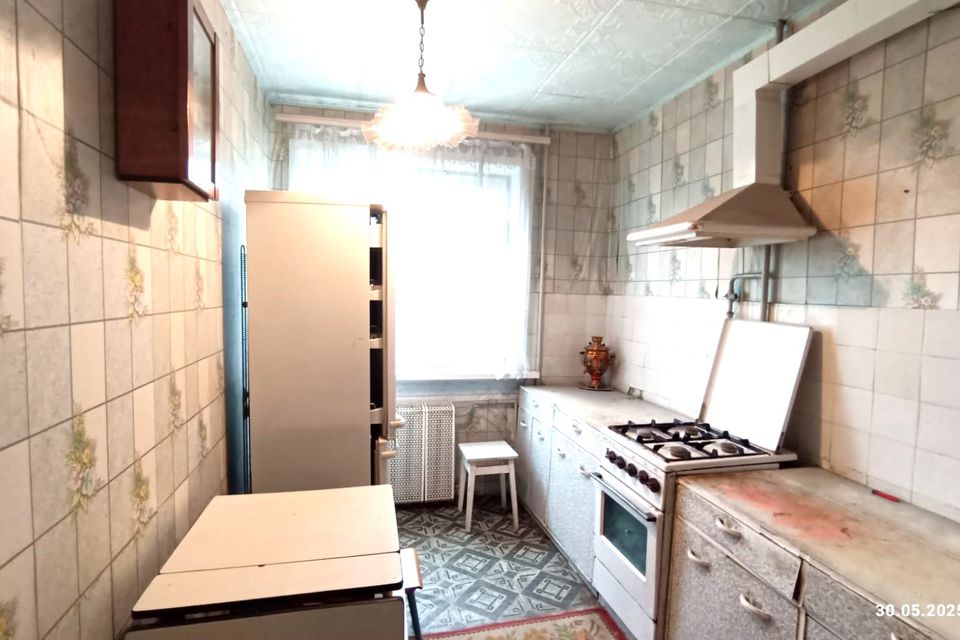 Продаётся 3-комнатная квартира, 64.8 м²
