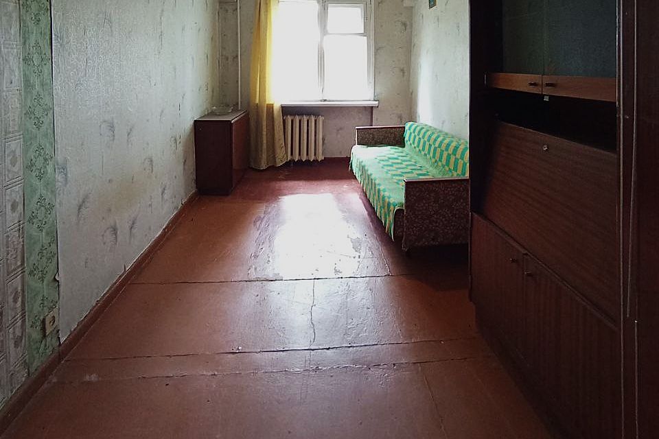 Продаётся 3-комнатная квартира, 54.3 м²