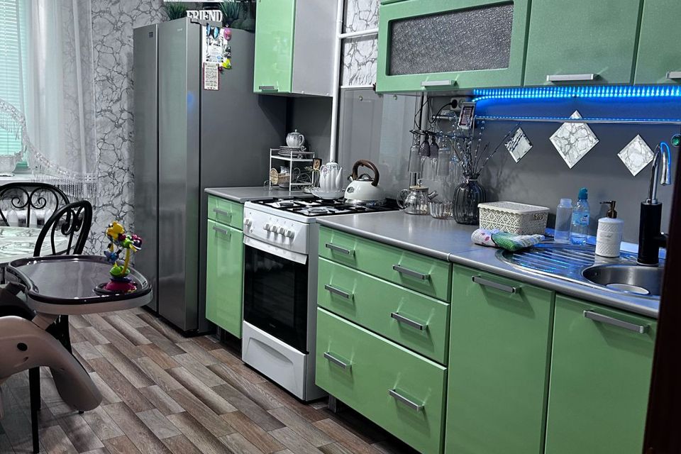 Продаётся 2-комнатная квартира, 58.1 м²