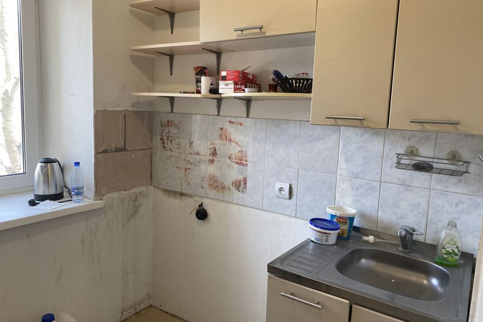 Продаётся 1-комнатная квартира, 19.7 м²