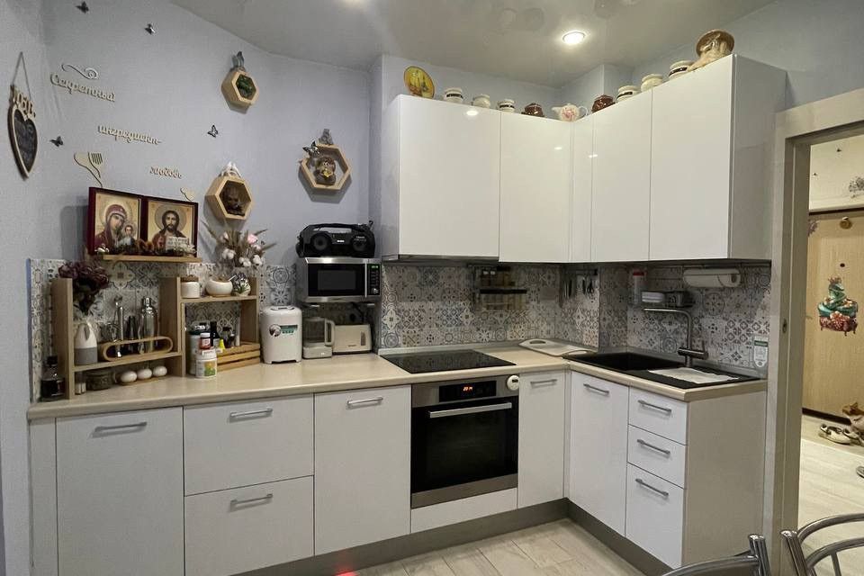 Продаётся 2-комнатная квартира, 52.5 м²