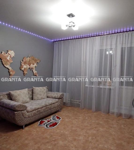 Продаётся 1-комнатная квартира, 35 м²