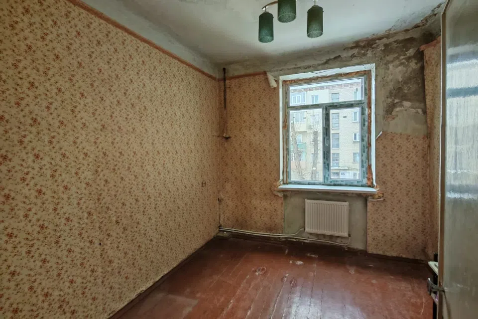 Продаётся 3-комнатная квартира, 70.8 м²