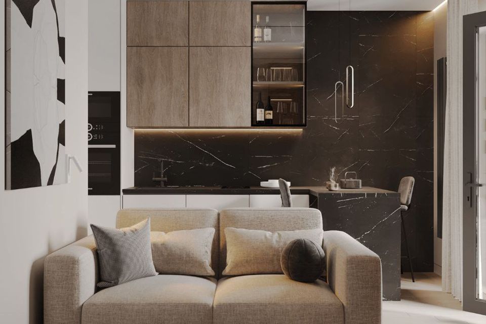 Продаётся студия, 26 м²