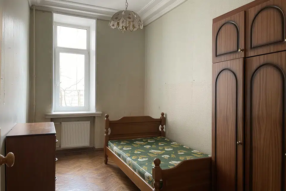 Продаётся 4-комнатная квартира, 84.1 м²