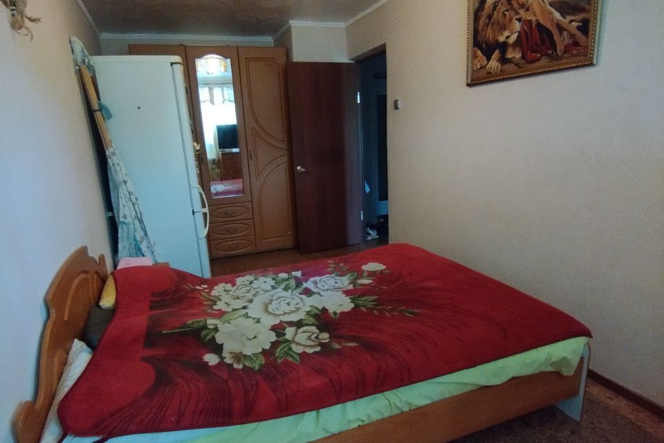 Продаётся 2-комнатная квартира, 43.6 м²