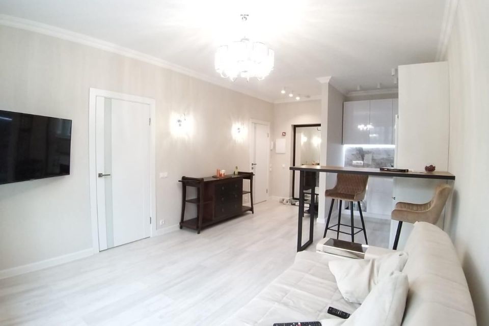 Продаётся 1-комнатная квартира, 44 м²