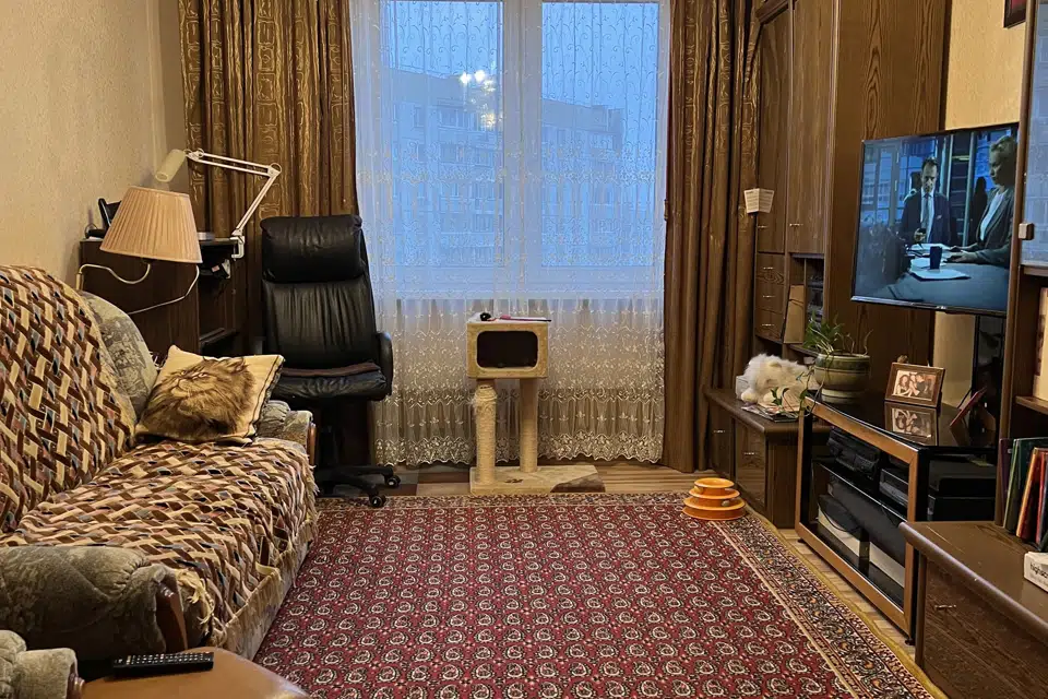 Продаётся 3-комнатная квартира, 63 м²