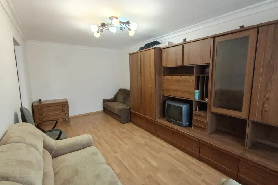 Продаётся 1-комнатная квартира, 34.1 м²