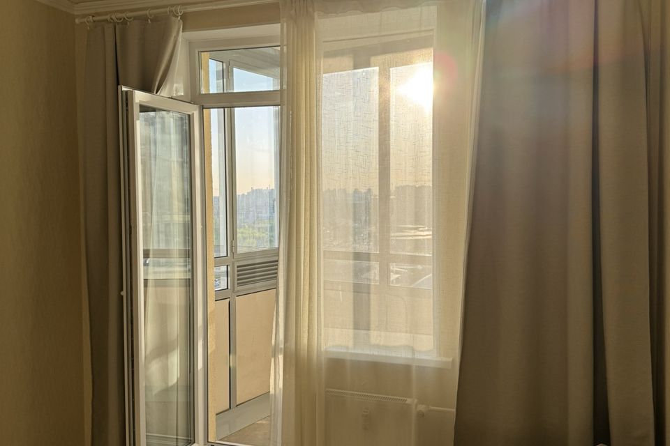 Продаётся 1-комнатная квартира, 33.3 м²