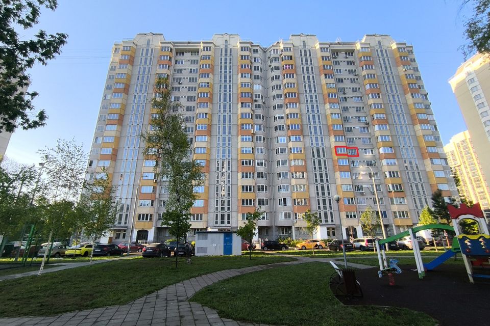 Продаётся 2-комнатная квартира, 59.6 м²