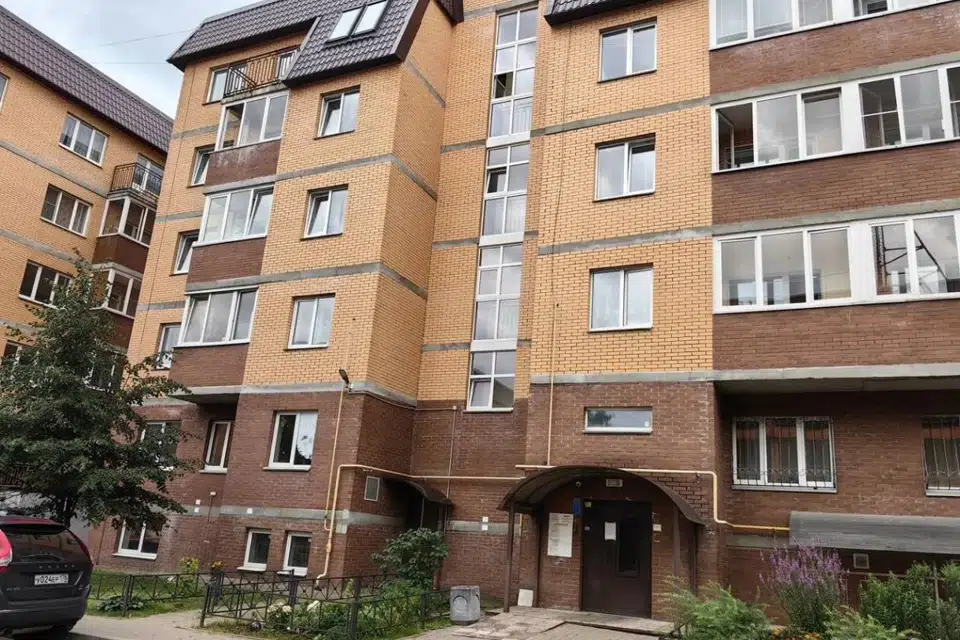 Продаётся 3-комнатная квартира, 74.7 м²