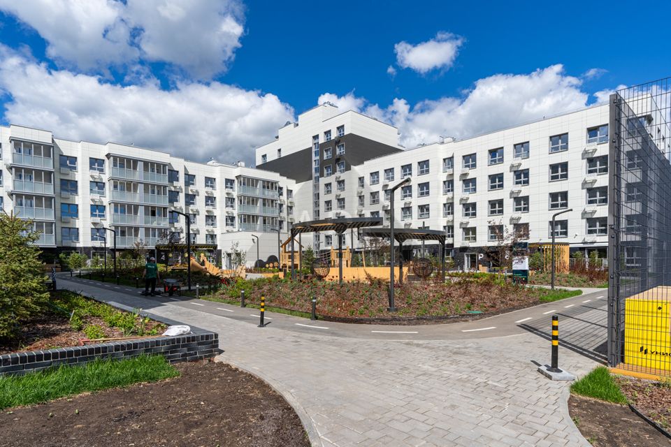 Продаётся 2-комнатная квартира, 43.9 м²