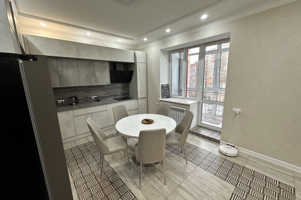 Продаётся 3-комнатная квартира, 125.21 м²
