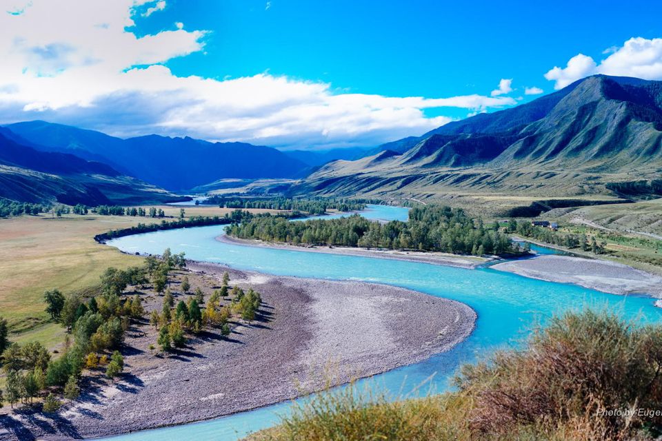 Село Инегень Республика Алтай