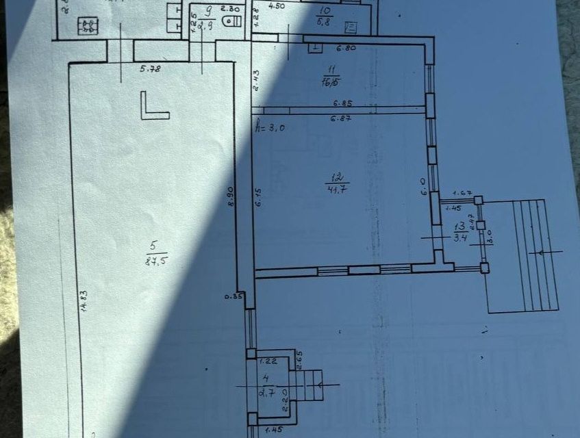 Продаётся помещение своб. назначения, 200 м²