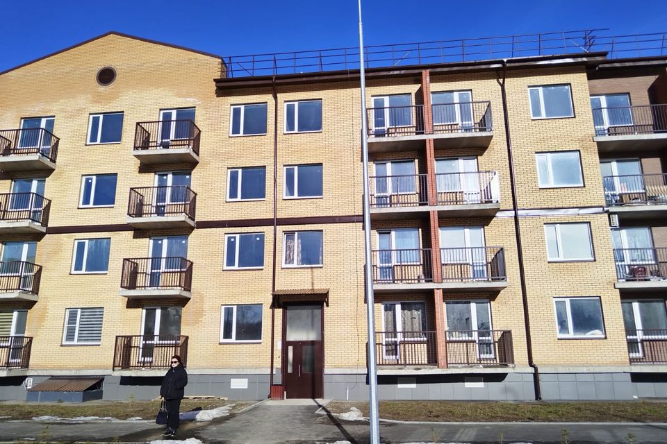 Продаётся 1-комнатная квартира, 36.7 м²