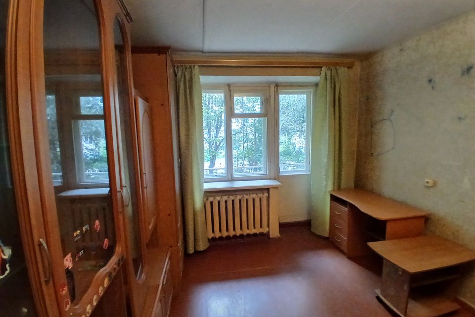 Продаётся 2-комнатная квартира, 44.2 м²