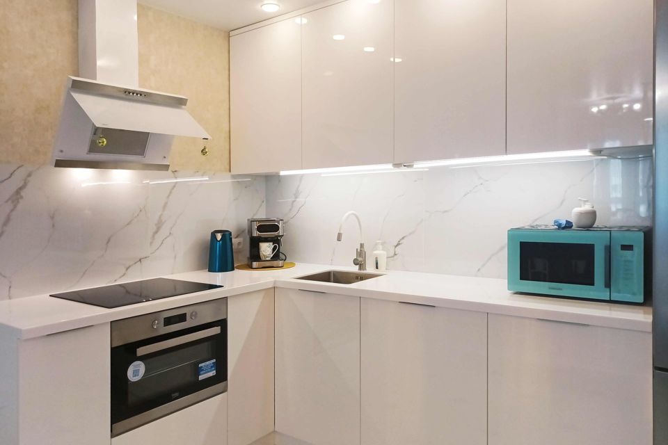 Продаётся 2-комнатная квартира, 61.4 м²