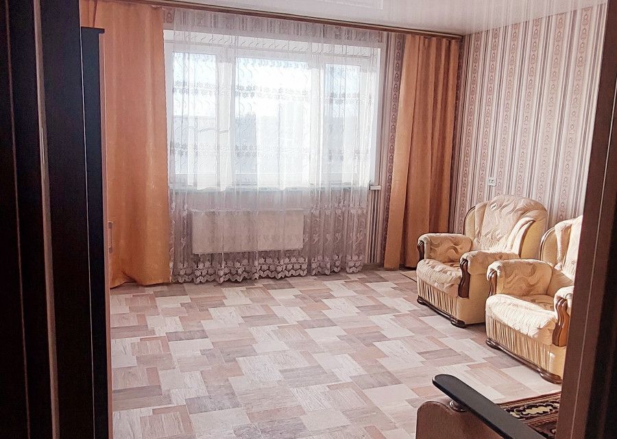 Продаётся 3-комнатная квартира, 60.1 м²