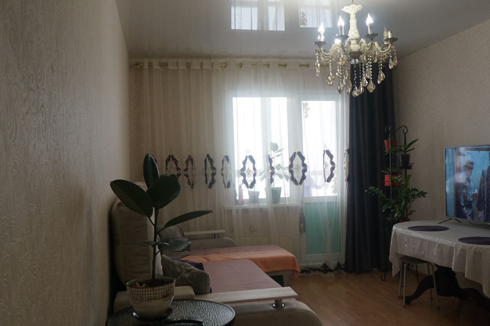Продаётся 1-комнатная квартира, 43.5 м²