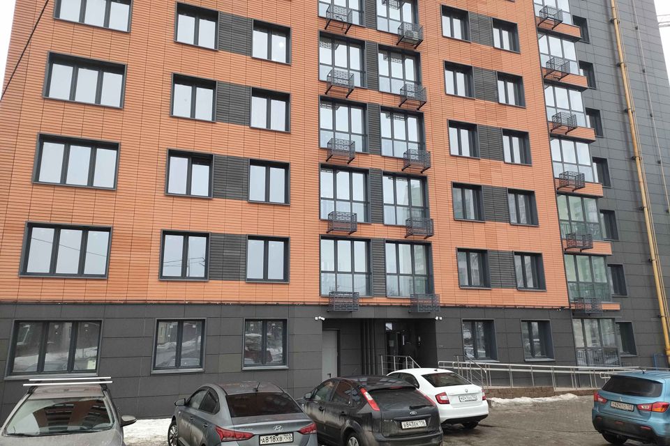 Продаётся 1-комнатная квартира, 39.4 м²