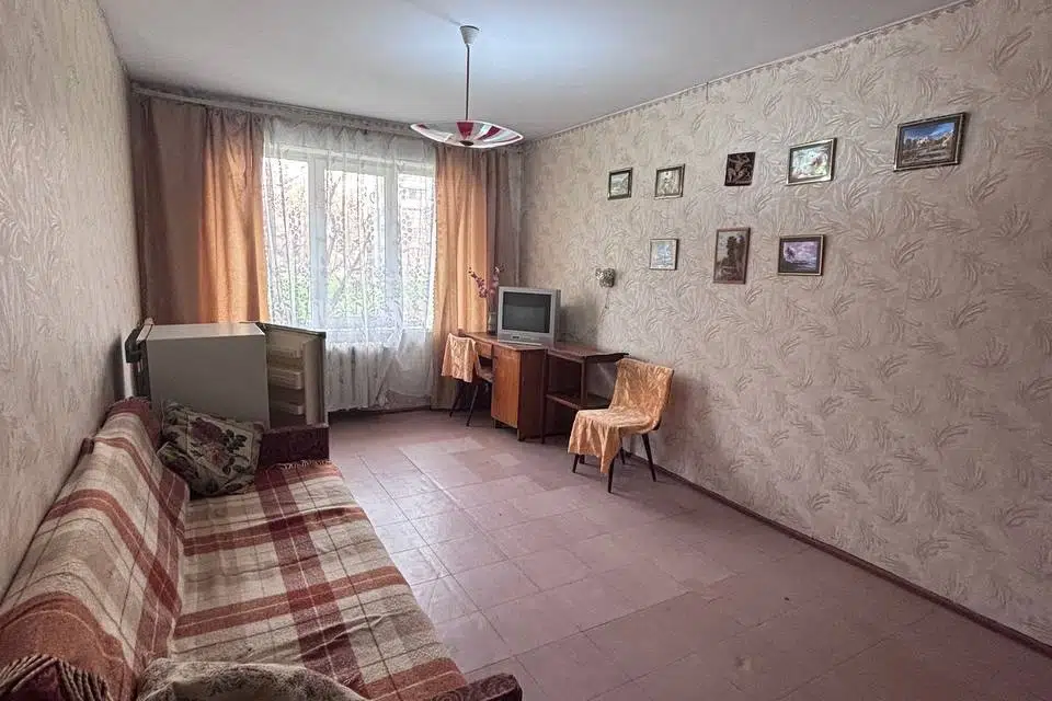 Продаётся 3-комнатная квартира, 55 м²