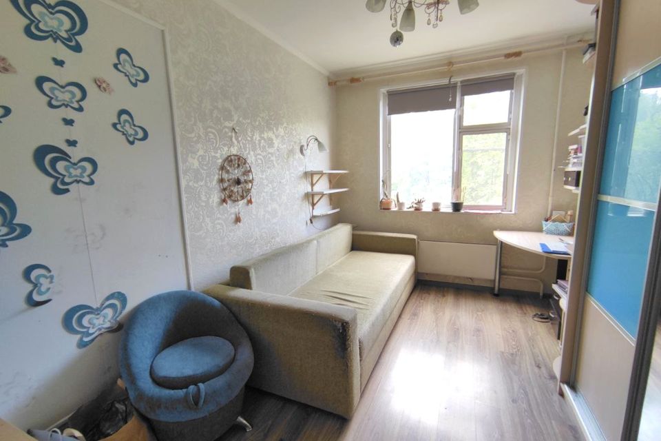 Продаётся 2-комнатная квартира, 50.9 м²