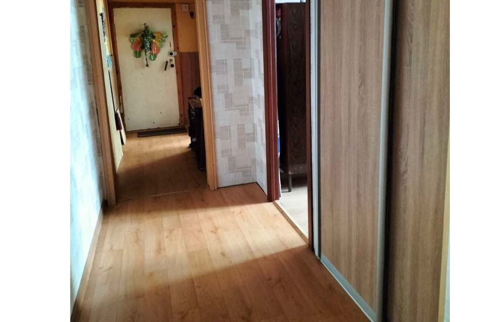 Продаётся 3-комнатная квартира, 72.6 м²