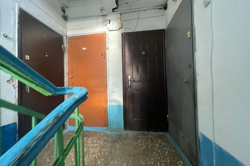 Продаётся 2-комнатная квартира, 44.5 м²