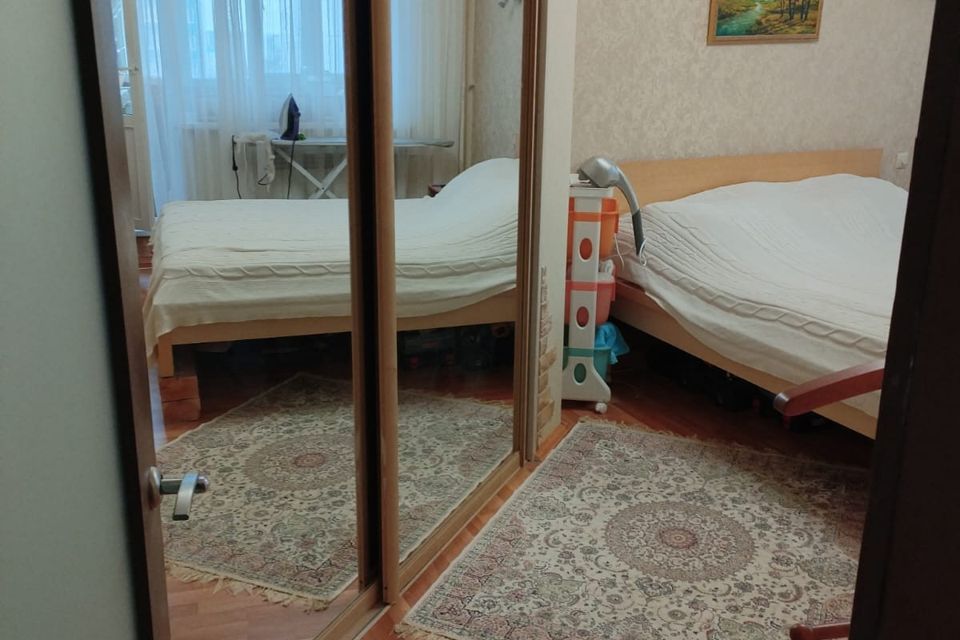 Продаётся 3-комнатная квартира, 72.4 м²