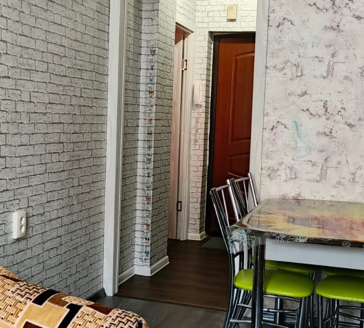 Продаётся 1-комнатная квартира, 33.7 м²