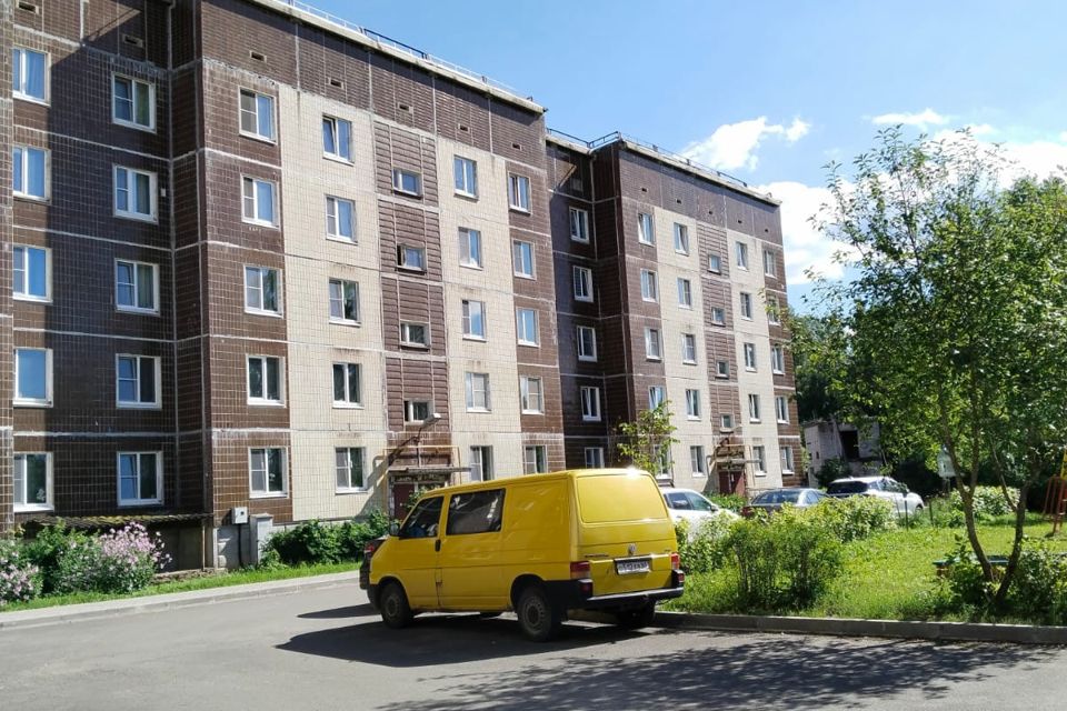 Продаётся 1-комнатная квартира, 40.1 м²
