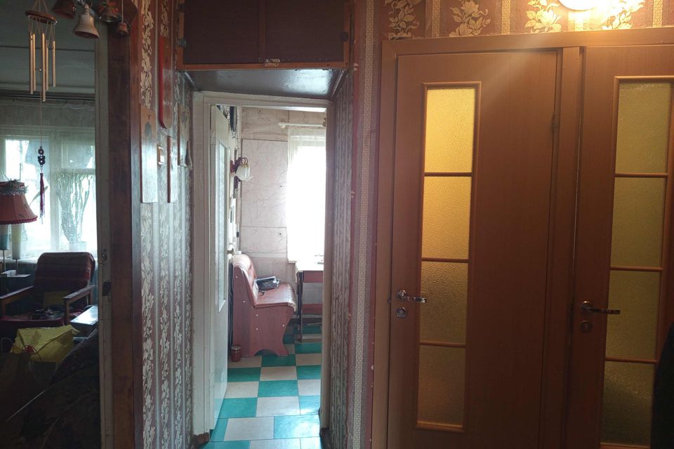 Продаётся 3-комнатная квартира, 58.9 м²