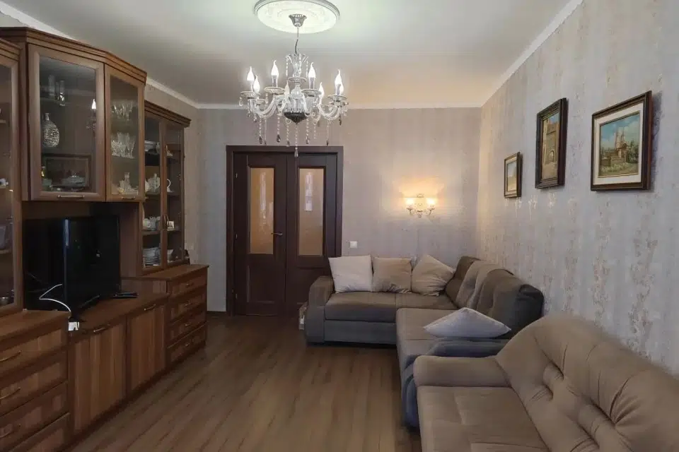 Продаётся 3-комнатная квартира, 85.9 м²