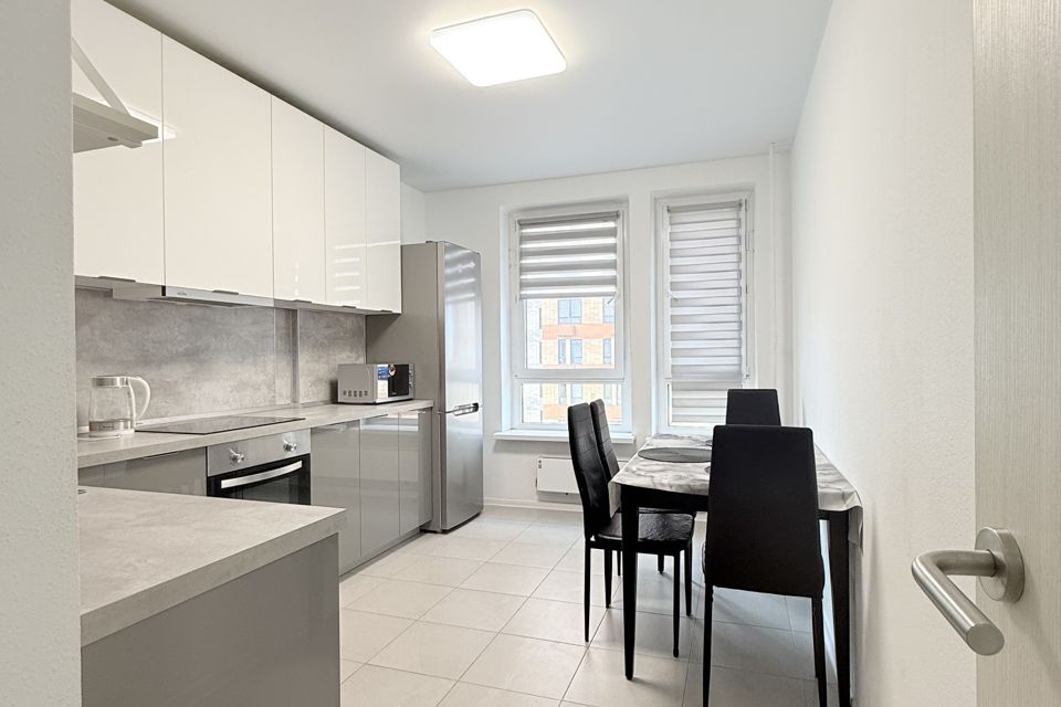 Продаётся 1-комнатная квартира, 36.3 м²