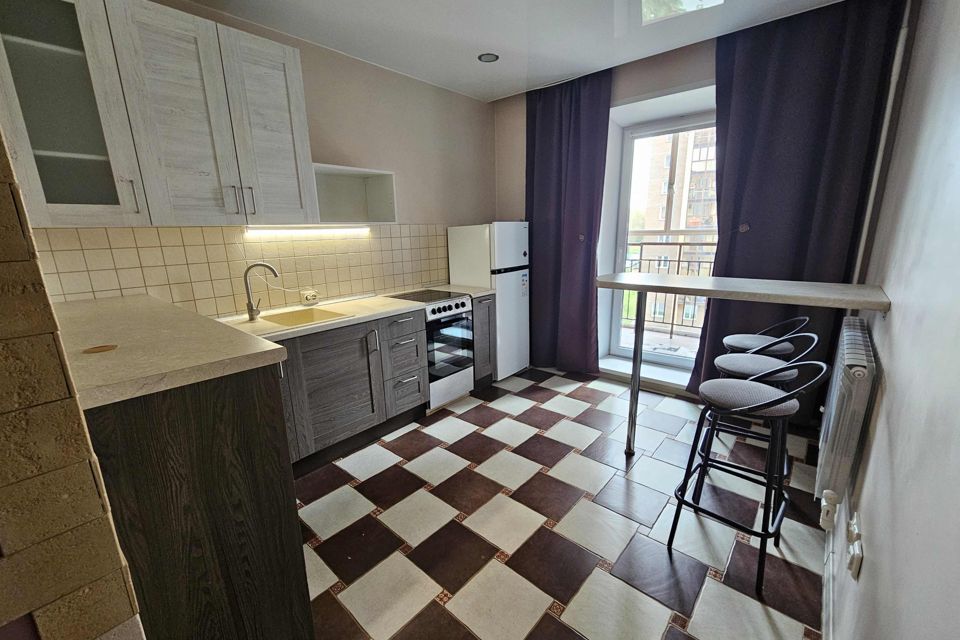 Сдаётся 1-комнатная квартира, 40.1 м²