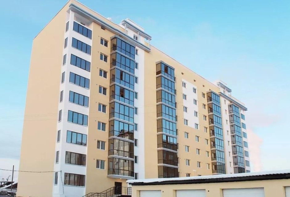 Продаётся 1-комнатная квартира, 40.2 м²