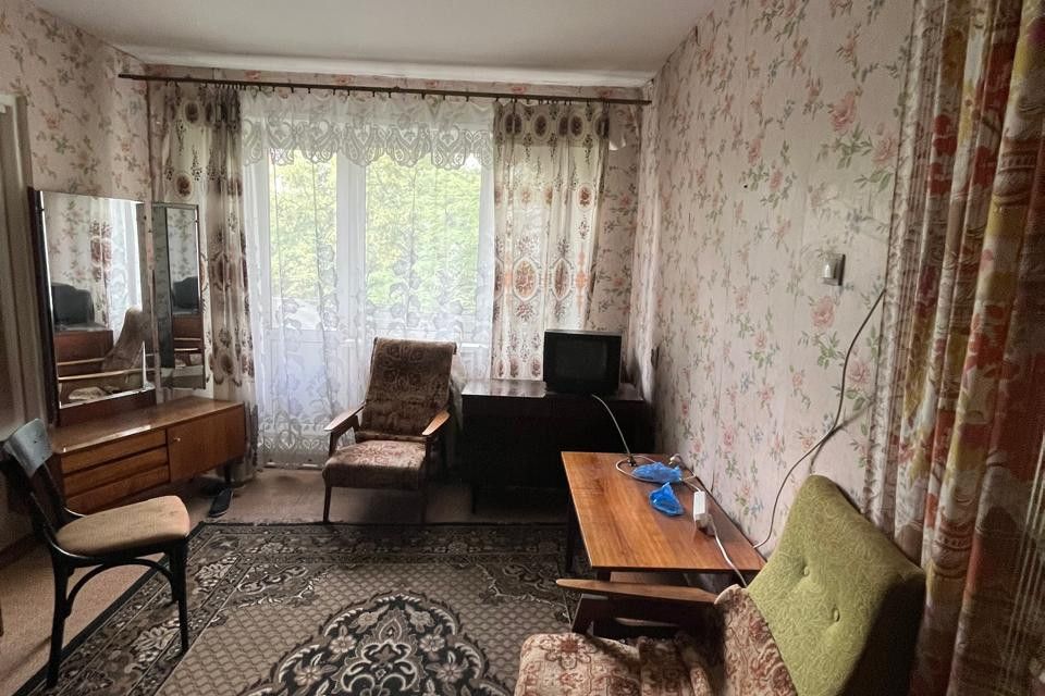 Продаётся 2-комнатная квартира, 45 м²