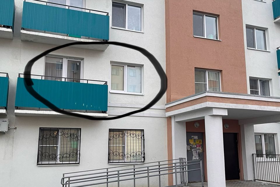 Продаётся 1-комнатная квартира, 30.2 м²