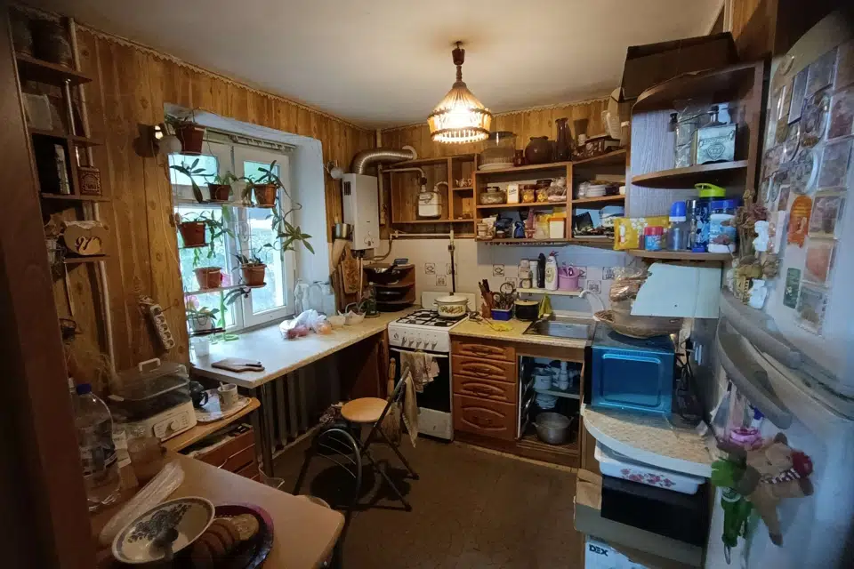 Продаётся 3-комнатная квартира, 57 м²