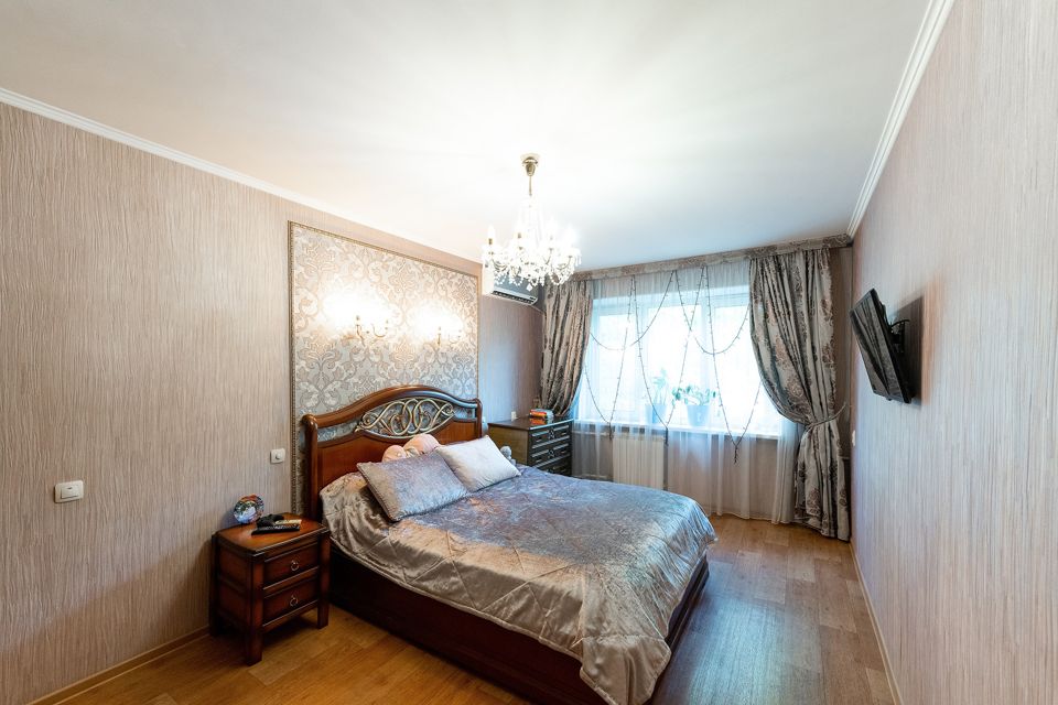 Продаётся 3-комнатная квартира, 66.1 м²