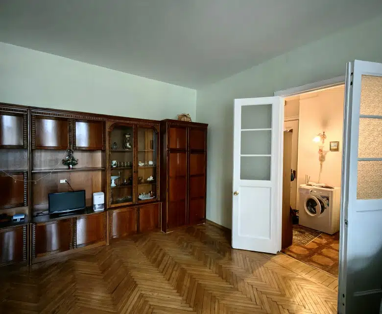 Продаётся 1-комнатная квартира, 45.6 м²