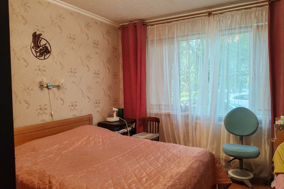 Продаётся 3-комнатная квартира, 60.9 м²