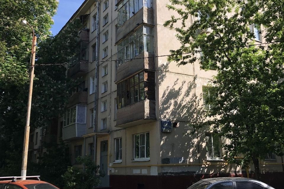 Продаётся 2-комнатная квартира, 40.6 м²