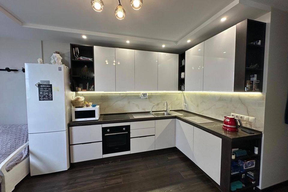 Продаётся 1-комнатная квартира, 39.1 м²