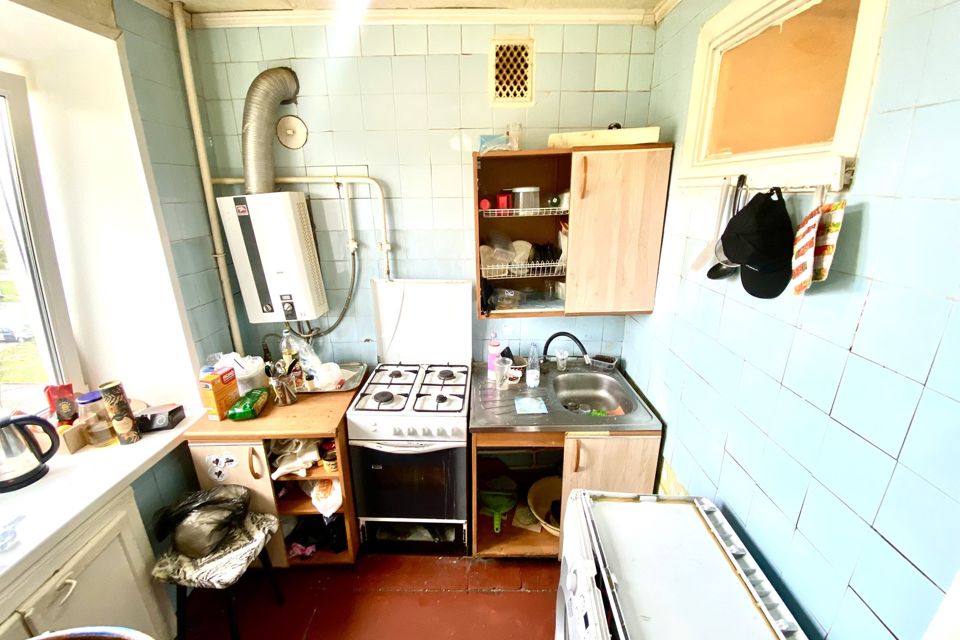 Продаётся 2-комнатная квартира, 41.1 м²